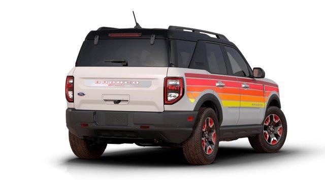 new 2024 Ford Bronco Sport car, priced at $33,863