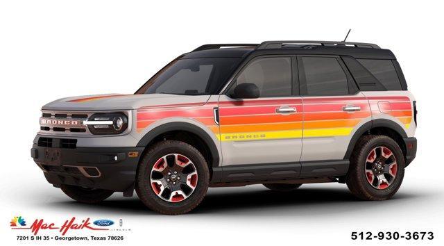 new 2024 Ford Bronco Sport car, priced at $33,863