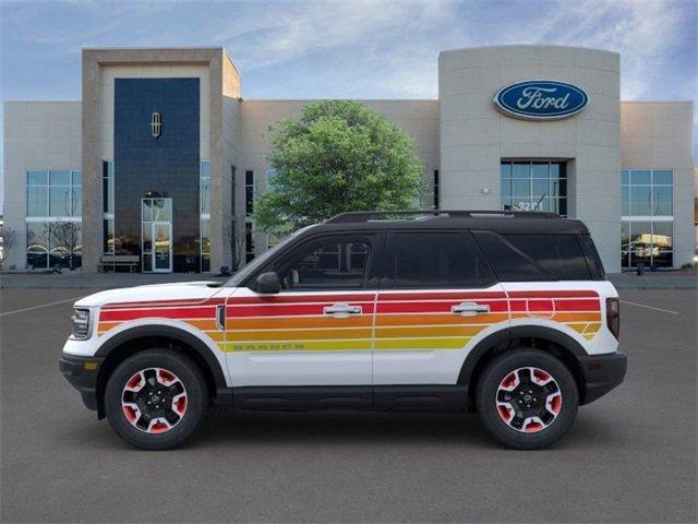 new 2024 Ford Bronco Sport car, priced at $32,044