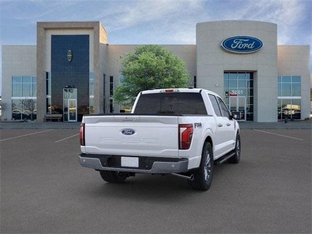 new 2025 Ford F-150 car, priced at $63,911