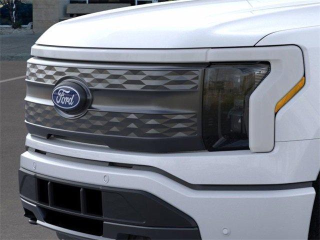 new 2025 Ford F-150 Lightning car, priced at $79,460