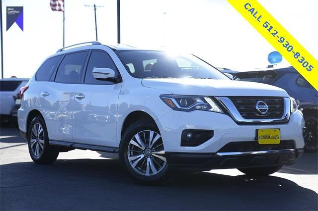 used 2020 Nissan Pathfinder car, priced at $20,873