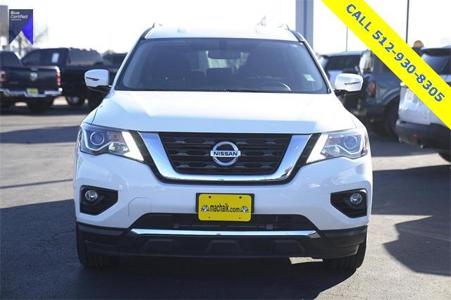 used 2020 Nissan Pathfinder car, priced at $20,873