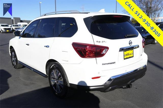 used 2020 Nissan Pathfinder car, priced at $20,873