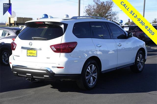 used 2020 Nissan Pathfinder car, priced at $20,873