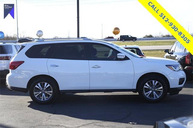 used 2020 Nissan Pathfinder car, priced at $20,873