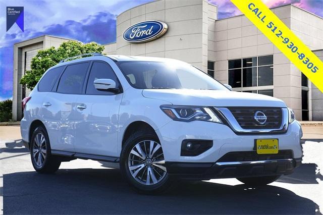 used 2020 Nissan Pathfinder car, priced at $20,873