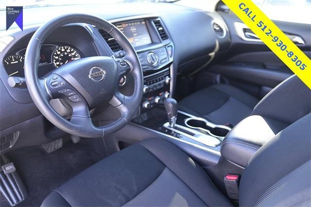 used 2020 Nissan Pathfinder car, priced at $20,873