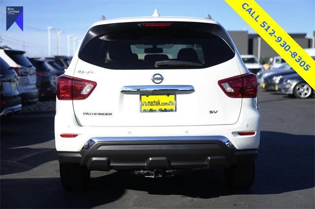 used 2020 Nissan Pathfinder car, priced at $20,873