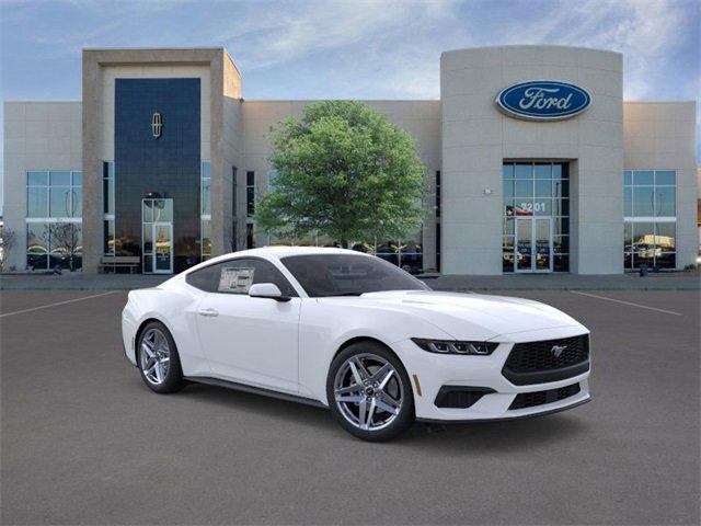 new 2025 Ford Mustang car, priced at $34,410