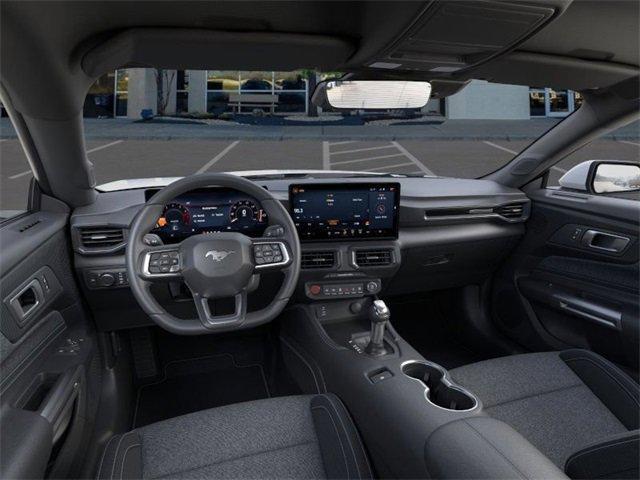 new 2025 Ford Mustang car, priced at $34,410