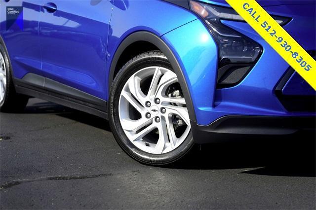 used 2023 Chevrolet Bolt EV car, priced at $18,936