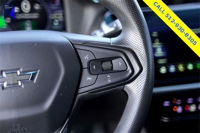 used 2023 Chevrolet Bolt EV car, priced at $18,936