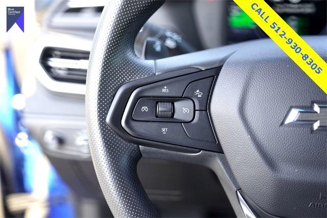 used 2023 Chevrolet Bolt EV car, priced at $18,936