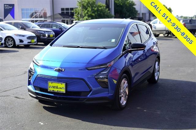 used 2023 Chevrolet Bolt EV car, priced at $18,936