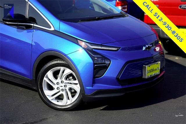 used 2023 Chevrolet Bolt EV car, priced at $18,936