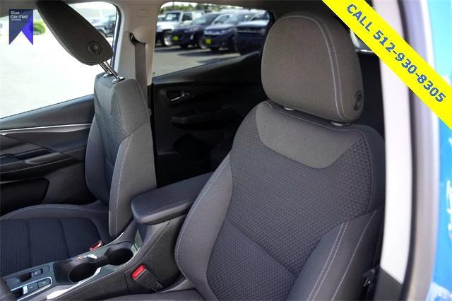 used 2023 Chevrolet Bolt EV car, priced at $18,936