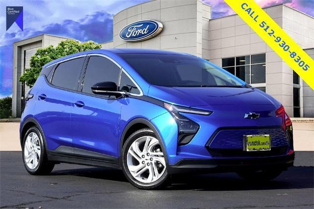 used 2023 Chevrolet Bolt EV car, priced at $18,936