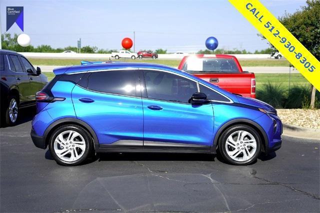 used 2023 Chevrolet Bolt EV car, priced at $18,936