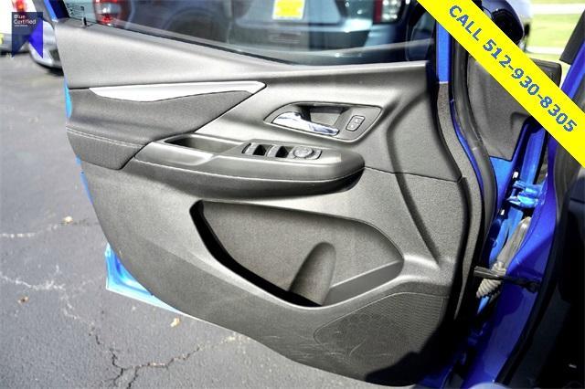 used 2023 Chevrolet Bolt EV car, priced at $18,936