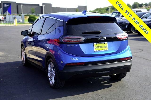 used 2023 Chevrolet Bolt EV car, priced at $18,936