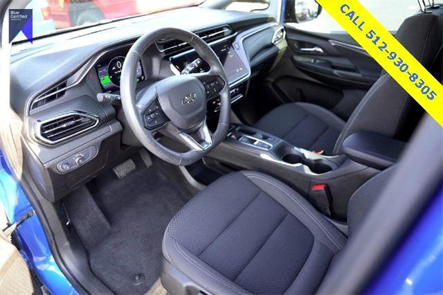 used 2023 Chevrolet Bolt EV car, priced at $18,936