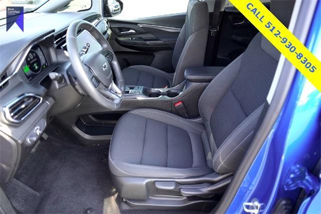 used 2023 Chevrolet Bolt EV car, priced at $18,936