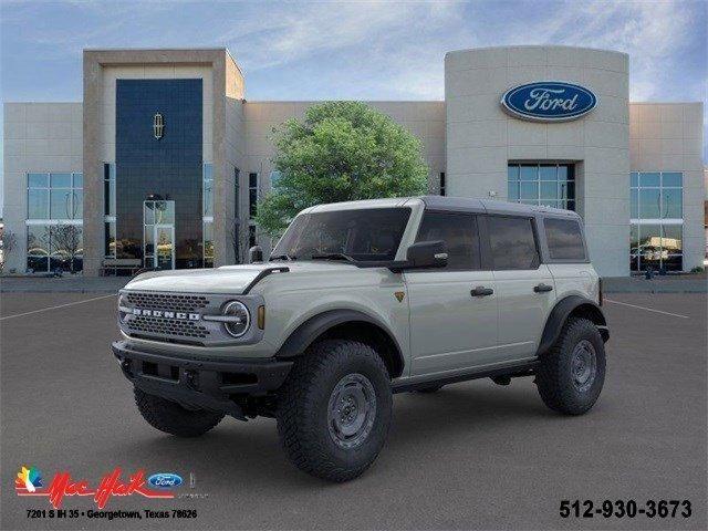 new 2024 Ford Bronco car, priced at $58,746