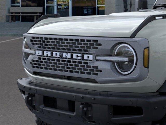 new 2024 Ford Bronco car, priced at $58,246