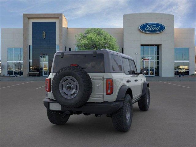 new 2024 Ford Bronco car, priced at $58,246