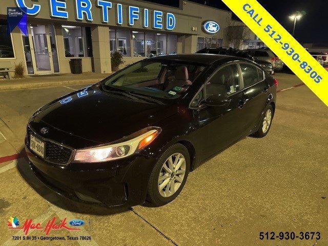 used 2017 Kia Forte car, priced at $10,839