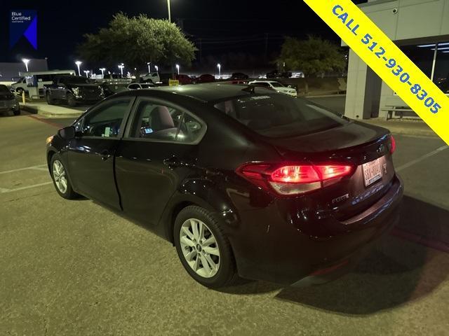 used 2017 Kia Forte car, priced at $10,839