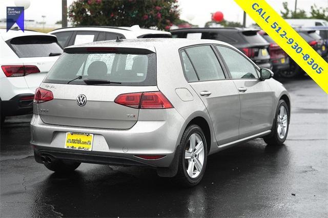 used 2017 Volkswagen Golf car, priced at $16,998