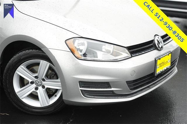 used 2017 Volkswagen Golf car, priced at $16,998