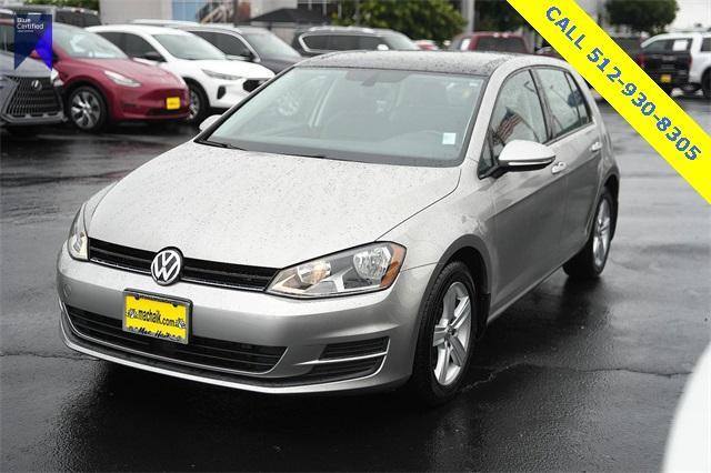 used 2017 Volkswagen Golf car, priced at $16,998