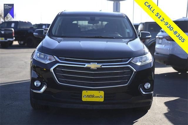 used 2021 Chevrolet Traverse car, priced at $25,319