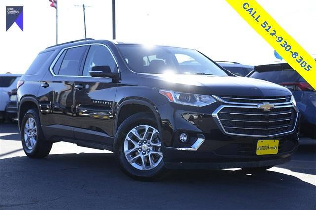 used 2021 Chevrolet Traverse car, priced at $25,319