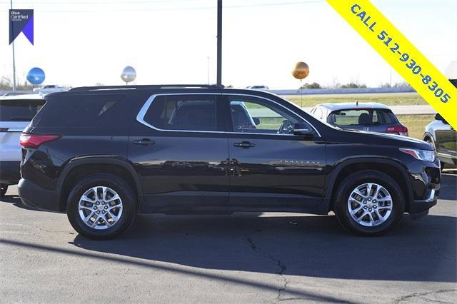 used 2021 Chevrolet Traverse car, priced at $25,319