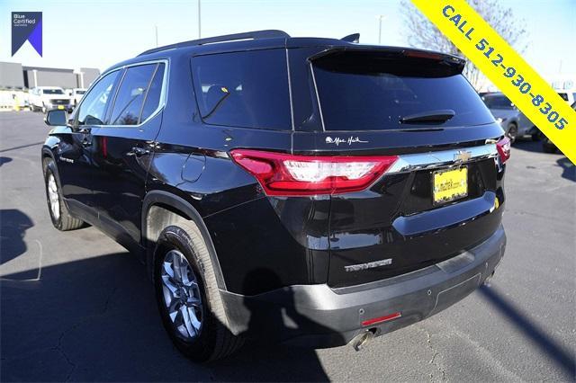 used 2021 Chevrolet Traverse car, priced at $25,319