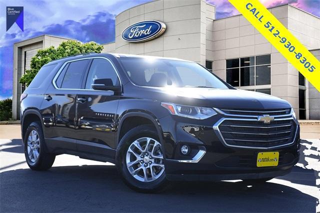 used 2021 Chevrolet Traverse car, priced at $25,319