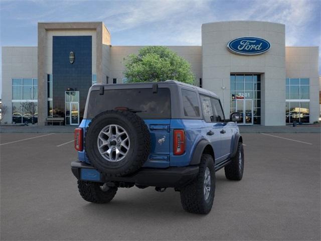 new 2025 Ford Bronco car, priced at $55,112