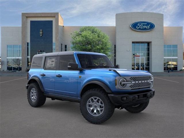 new 2025 Ford Bronco car, priced at $55,112