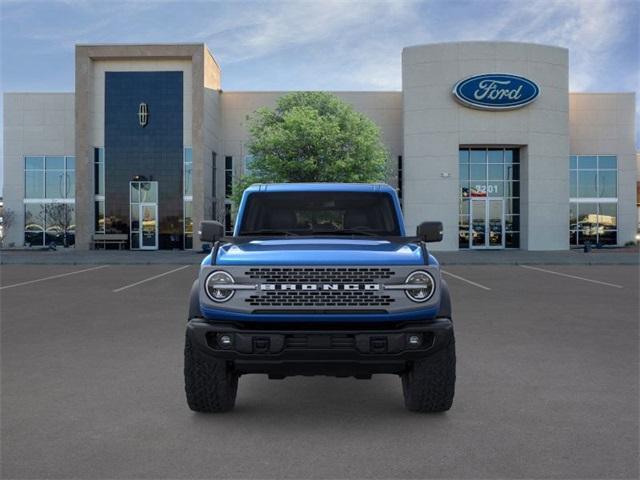 new 2025 Ford Bronco car, priced at $55,112