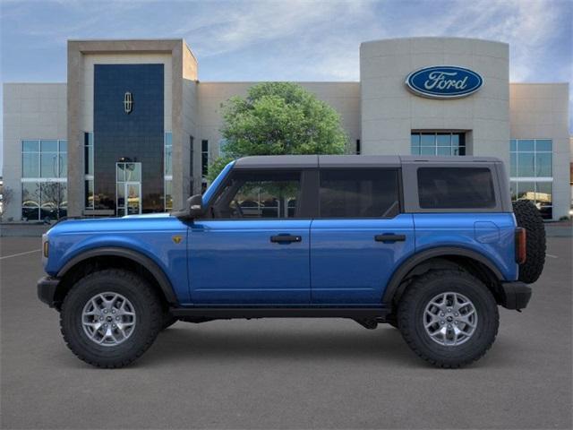 new 2025 Ford Bronco car, priced at $55,112