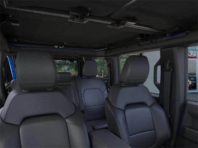 new 2025 Ford Bronco car, priced at $55,112