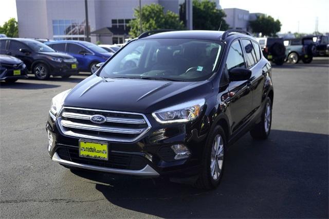 used 2017 Ford Escape car, priced at $14,468
