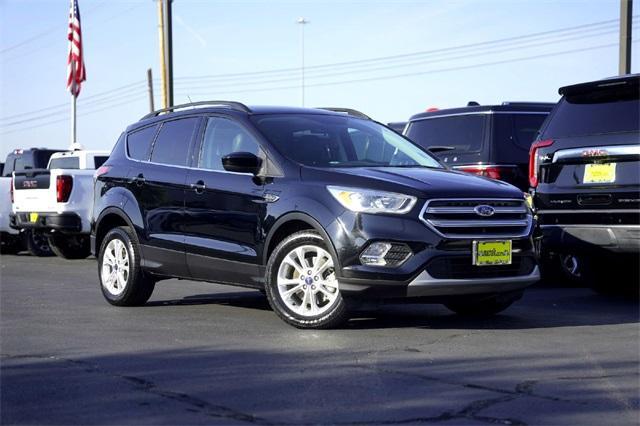 used 2017 Ford Escape car, priced at $14,468