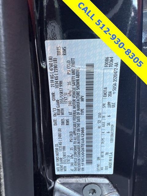 used 2014 Ford Escape car, priced at $11,988