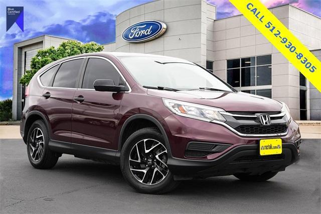 used 2016 Honda CR-V car, priced at $16,419