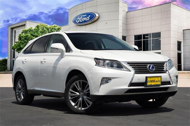 used 2014 Lexus RX 450h car, priced at $17,750